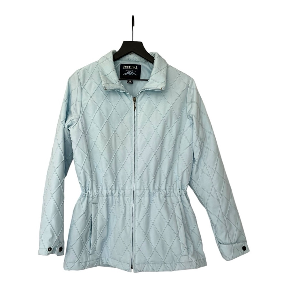 Pacific Trail light blue jacket